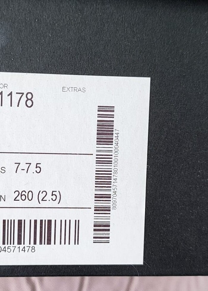 Ecco Exostrike Mocha Renkte Bot - 41 no. - Görsel 5