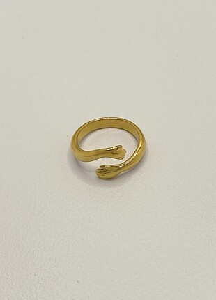 Zara Çeşitli gold yüzükler