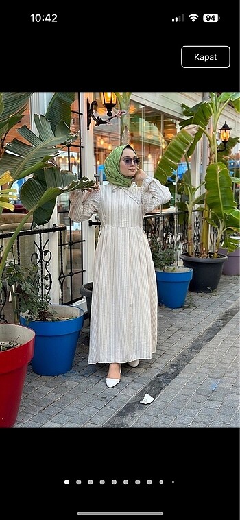 Günlük elbiselerimiz