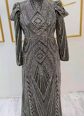 Kiralık tesettür abiye 