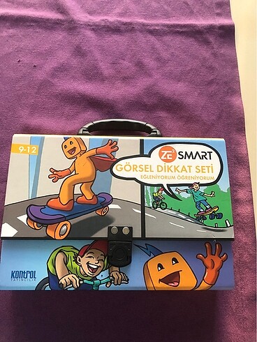 9-12 yaş Zekare set