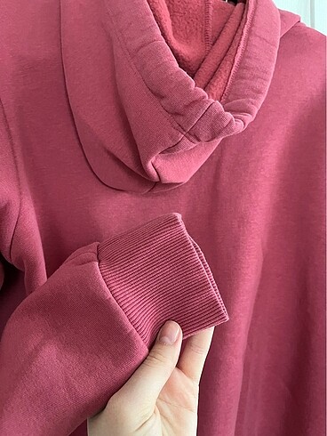 m Beden pembe Renk Sweatshirt
