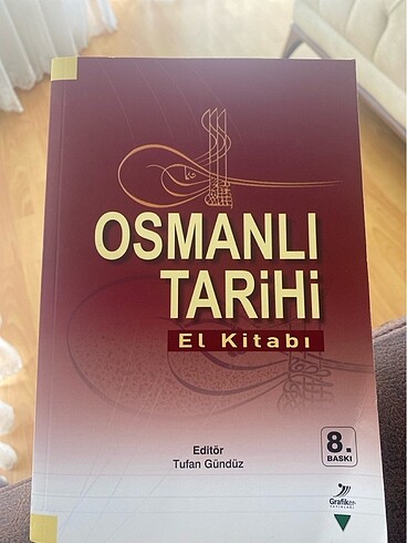Osmanlı tarihi kitabı