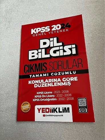 2024 kpss Dil bilgisi çıkmış sorular