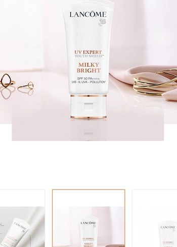 Lancôme UV Expert Milky Bright SPF50 Güneş Koruyucu 50ml - Görsel 4