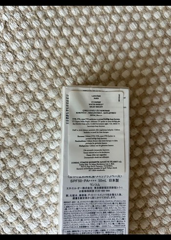 Lancôme UV Expert Milky Bright SPF50 Güneş Koruyucu 50ml - Görsel 7