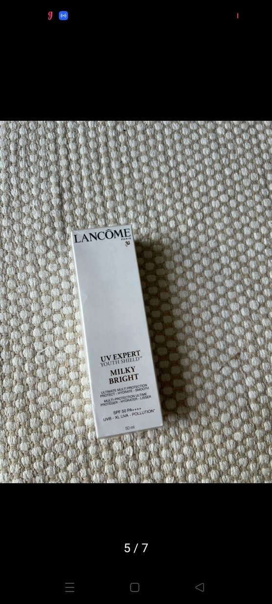 Lancôme UV Expert Milky Bright SPF50 Güneş Koruyucu 50ml - Görsel 5