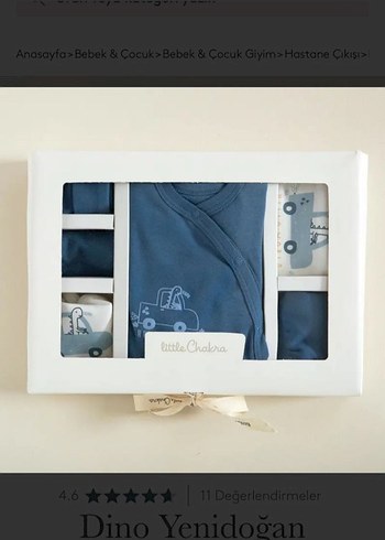 Chakra Dino Yeni Doğan Seti Sıfır Paketinde - Görsel 2