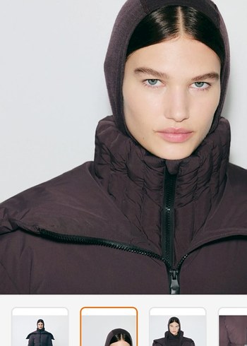 H&M Kadın kayak Montu Sıfır Ambalajında Sitede 7000 - Görsel 2