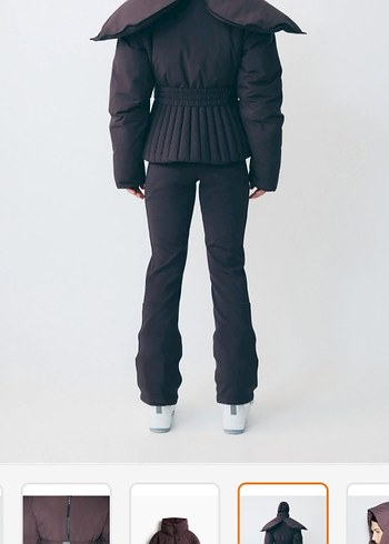 H&M Kadın kayak Montu Sıfır Ambalajında Sitede 7000 - Görsel 6