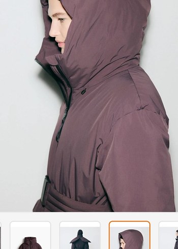 H&M Kadın kayak Montu Sıfır Ambalajında Sitede 7000 - Görsel 7