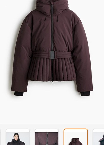 H&M Kadın kayak Montu Sıfır Ambalajında Sitede 7000 - Görsel 5