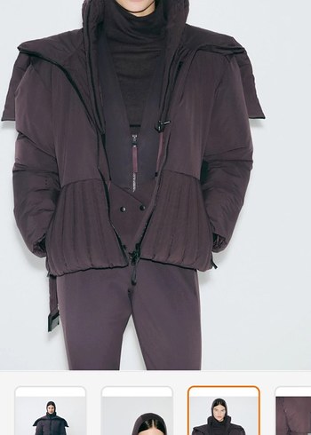 H&M Kadın kayak Montu Sıfır Ambalajında Sitede 7000 - Görsel 3