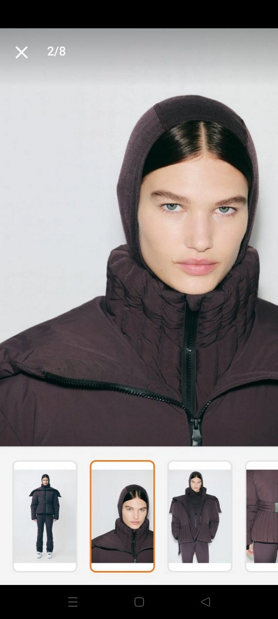 H&M Kadın kayak Montu Sıfır Ambalajında Sitede 7000 - Görsel 2