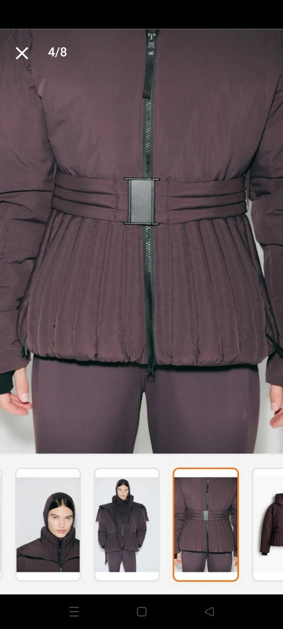 H&M Kadın kayak Montu Sıfır Ambalajında Sitede 7000 - Görsel 4