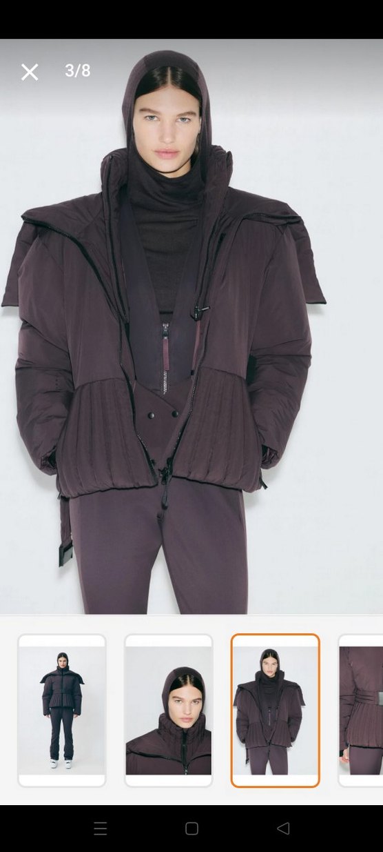 H&M Kadın kayak Montu Sıfır Ambalajında Sitede 7000 - Görsel 3