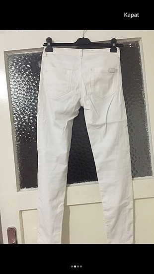 Markasız Ürün Beyaz tarz pantolon