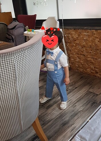 18-24 Ay Beden Özel Dikim Çocuk Slopet