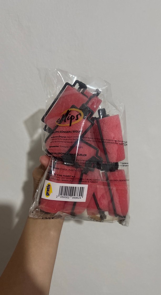 Eklips bigudi seti - Görsel 3