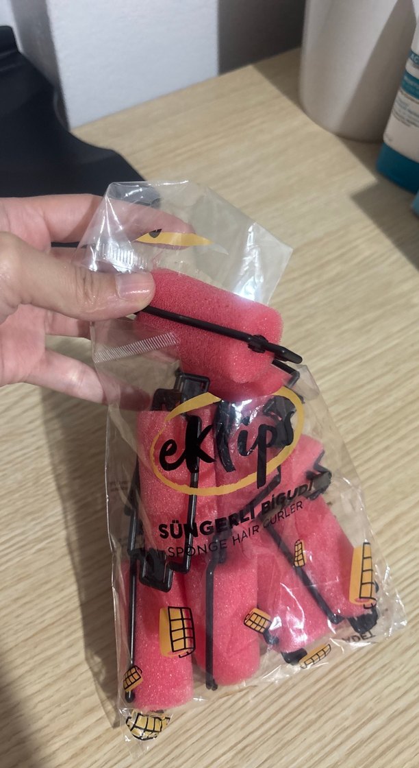 Eklips bigudi seti - Görsel 2