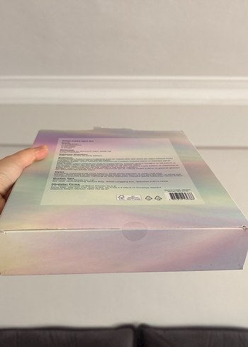 Pastel Mavi Makyaj Fırça Seti ve Sünger - Görsel 5