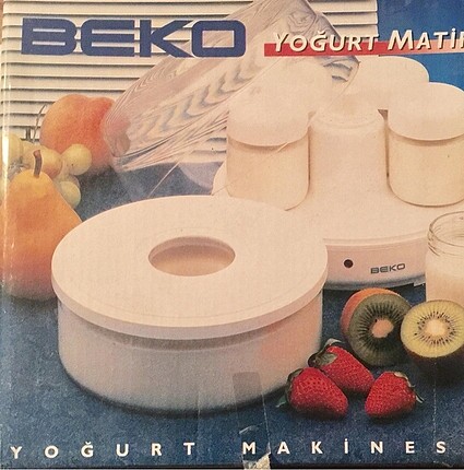 Yoğurt makinesi