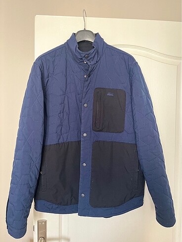 ORIJINAL LACOSTE ERKEK MEVSİMLİK MONT