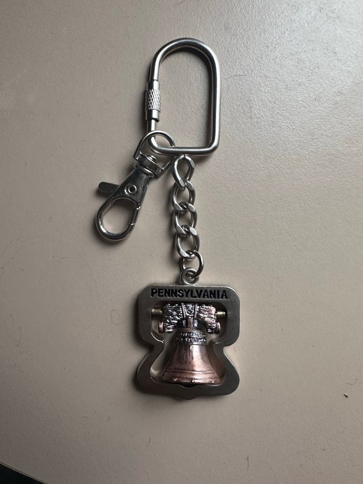 Philadelphia Temalı Anahtarlık - Görsel 2