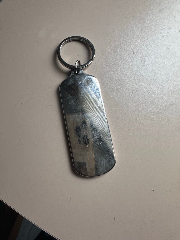 Renkli Seattle Anahtarlık - Görsel 2