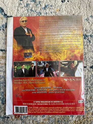 Diğer Takeshis' Dvd film