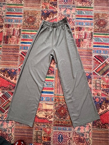 Mai likralı kumaş pantolon