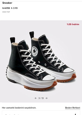 Converse Converse Run Star Hike Gri