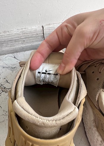 Nike Nike Huarache krem ayakkabı