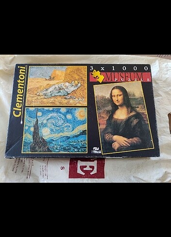 Yeni 3000 parça puzzle 