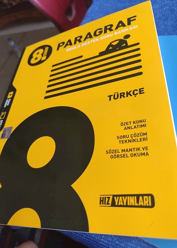 8. Sınıf Türkçe Paragraf Soru Bankası