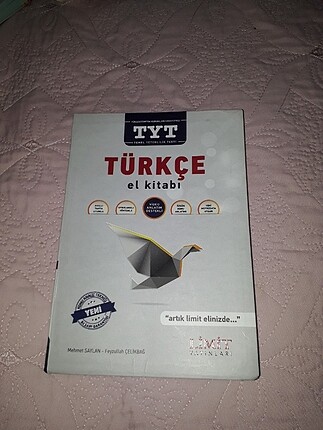 Limit tyt turkce geometri el kitapları