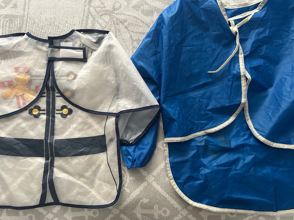 Çocuk resim boyama önlüğü - Görsel 2