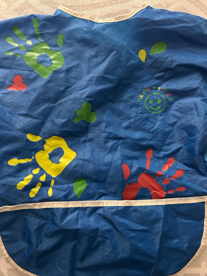 Çocuk resim boyama önlüğü - Görsel 4