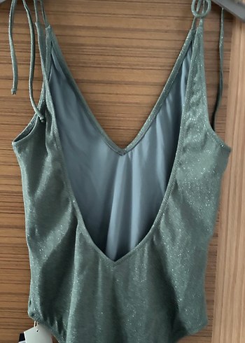 Beymen Collection ip bağcıklı mayo - Görsel 3