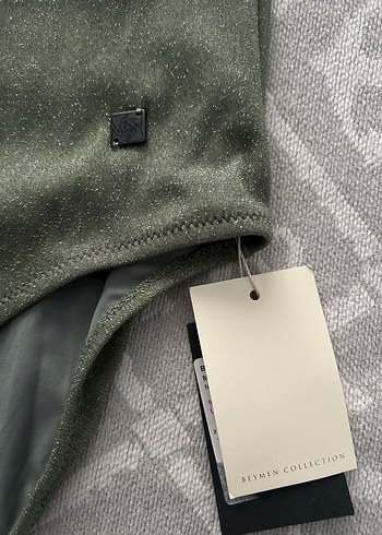 Beymen Collection ip bağcıklı mayo - Görsel 4