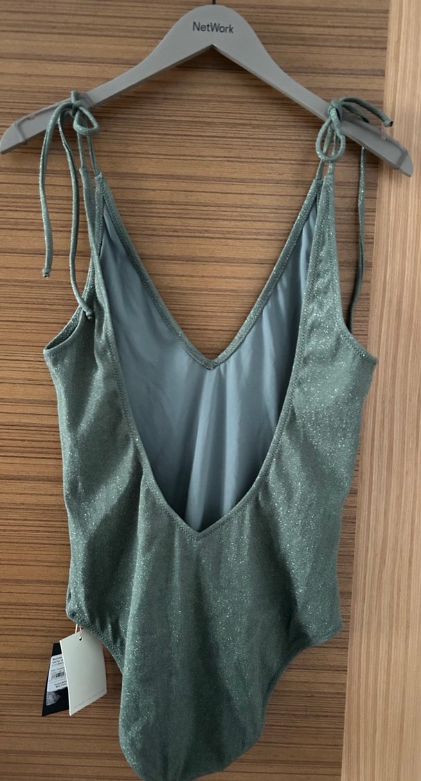 Beymen Collection ip bağcıklı mayo - Görsel 2