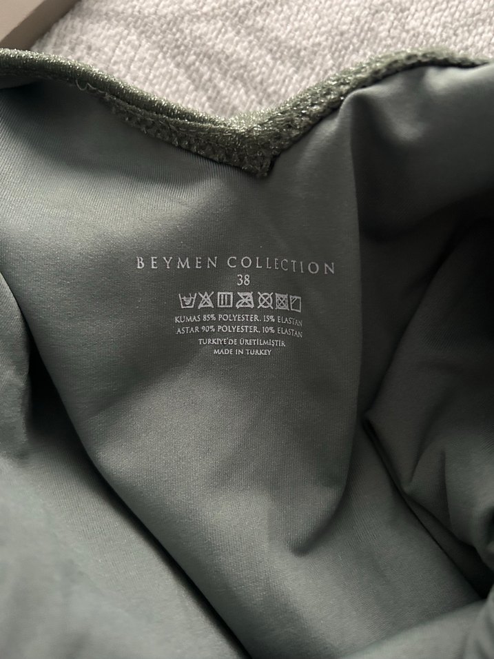 Beymen Collection ip bağcıklı mayo - Görsel 5