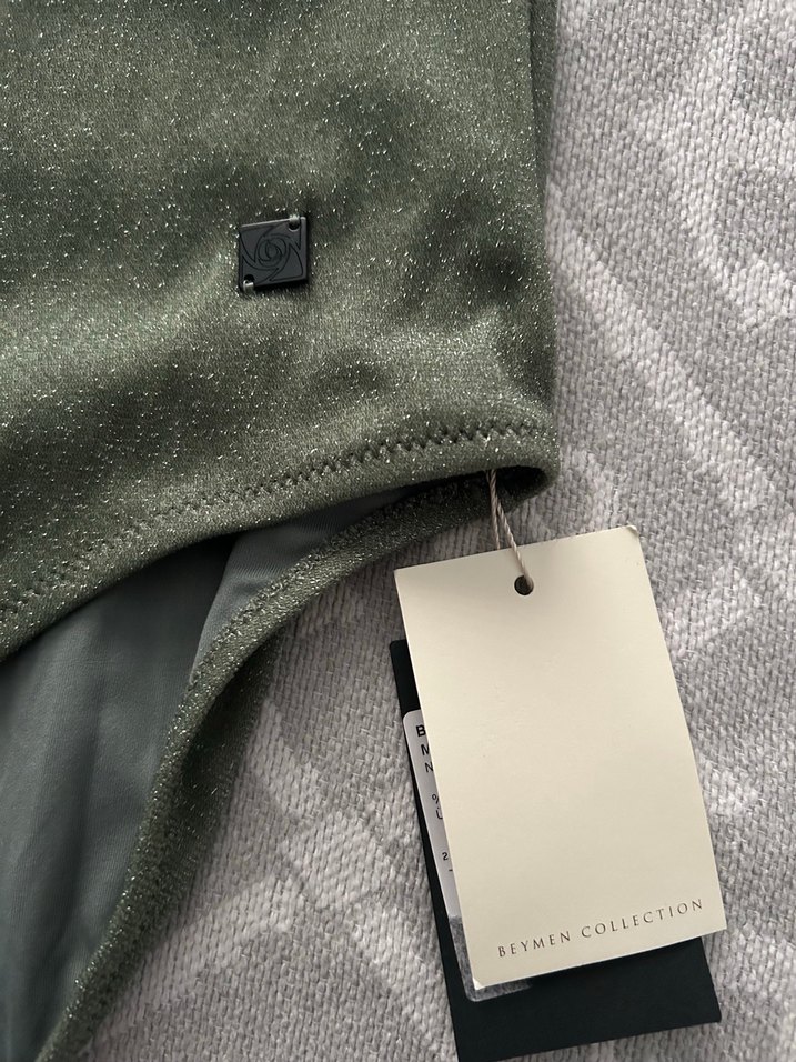 Beymen Collection ip bağcıklı mayo - Görsel 4