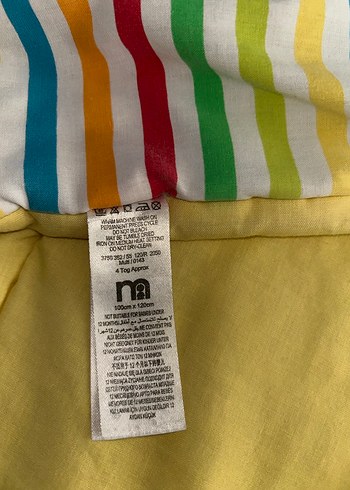 Mothercare bebek yorganı - Görsel 3
