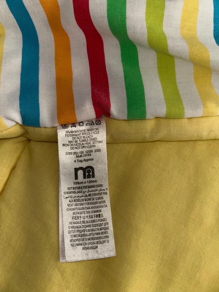 Mothercare bebek yorganı - Görsel 3