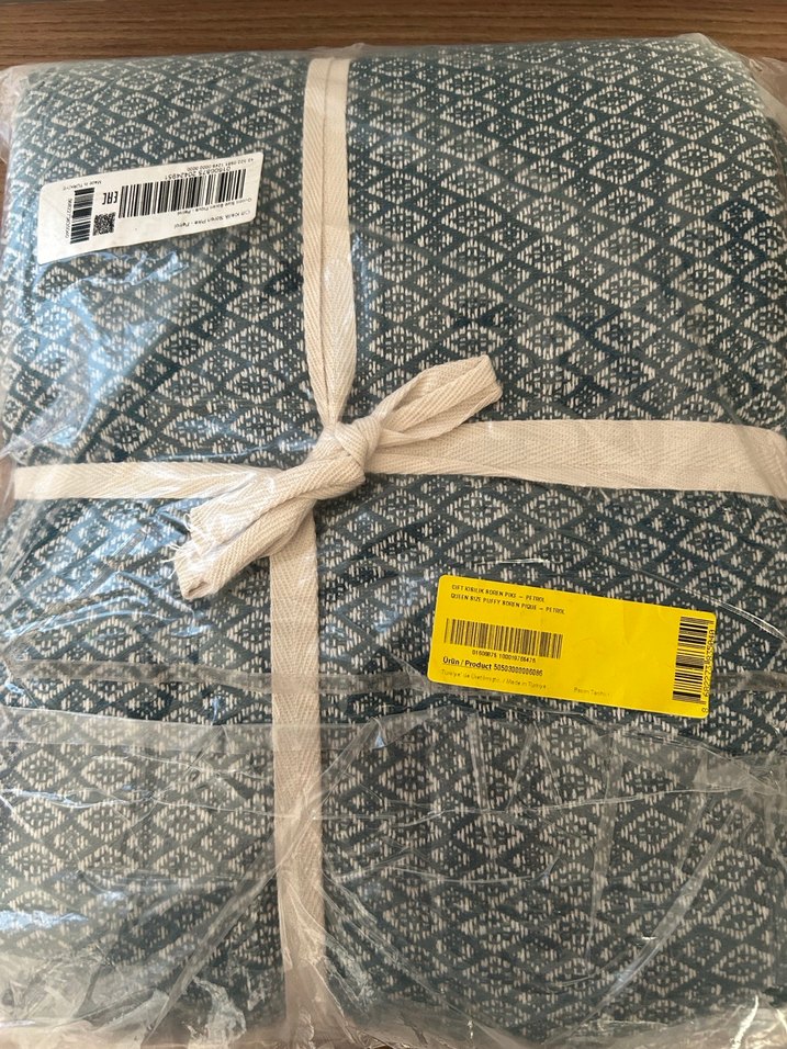 Yataş çift kişilik pike - Görsel 2