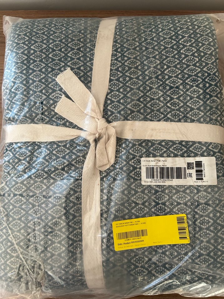 Yataş çift kişilik pike - Görsel 2