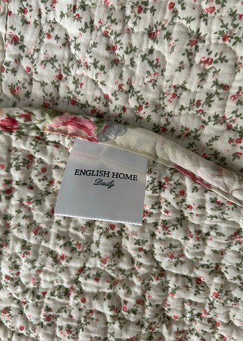 Beden çeşitli Renk English Home tek kişilik yatak örtüsü takımı