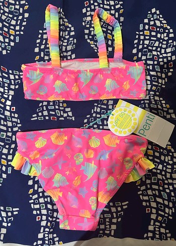 Penti Penti kız çocuk bikini takımı