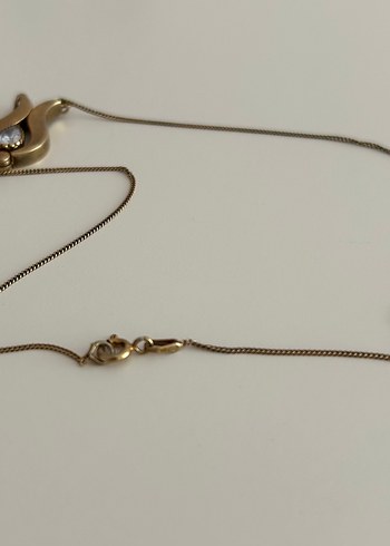 Sterling silver 2 ayrı modelli gümüş kolye